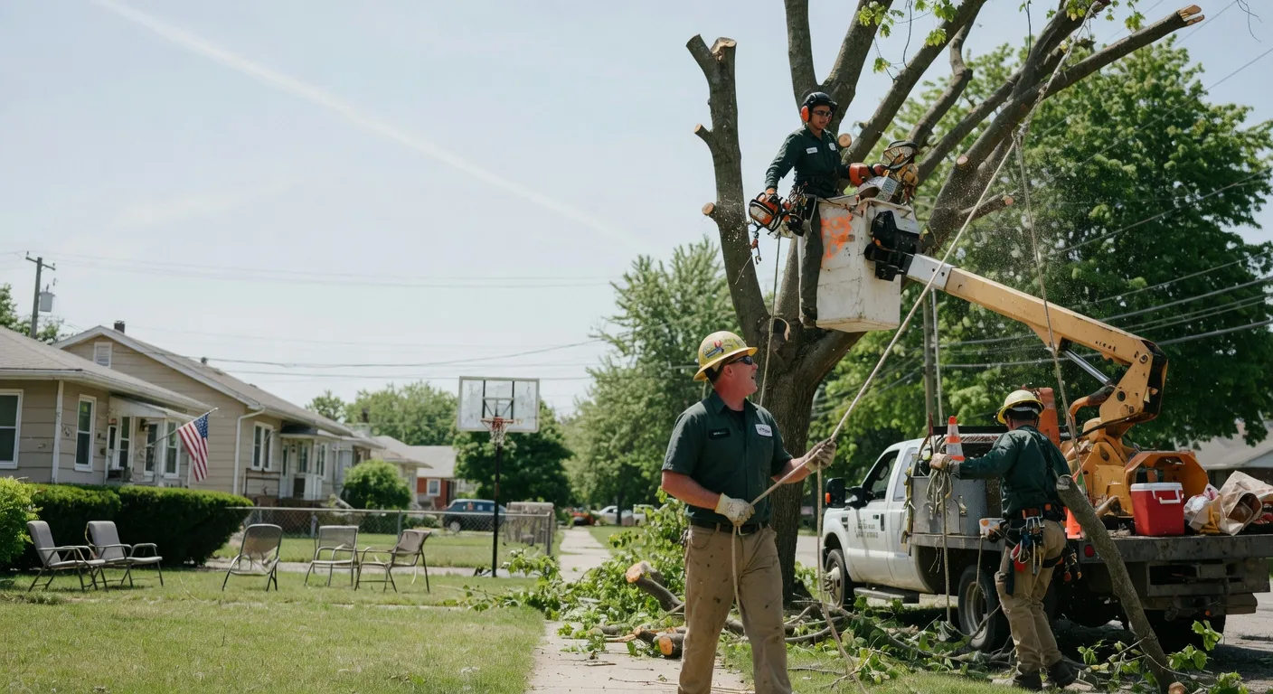 Tree Service in South Burlington, VT near me